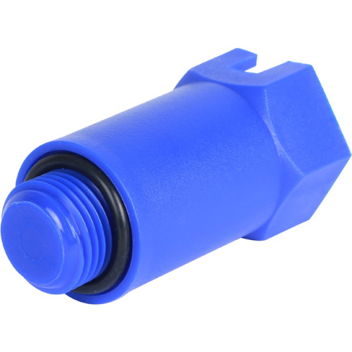 Пробка Stout длинная 1/2, синяя SFA-0035-100012