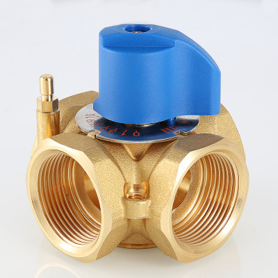 Клапан четырехходовой смесительный Valtec 3/4" VT.MIX04.G.05