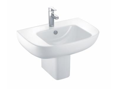Раковина Jacob Delafon Odeon Up E4754C-00 белый 670х190х490