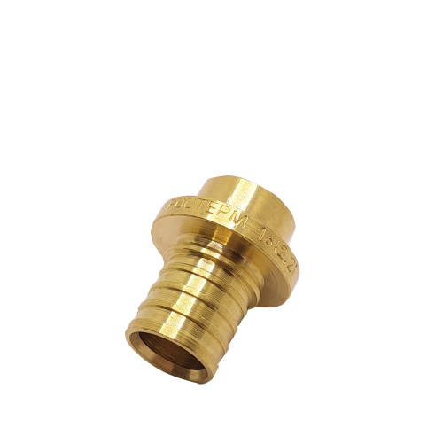 Заглушка РОСТерм 16x2,2 латунь PE-x 16PLUG