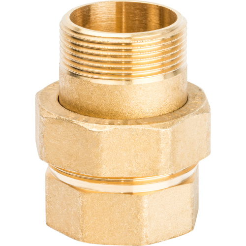 Американка с плоской прокладкой Stout 1 1/2"ВН латунь SFT-0040-000112