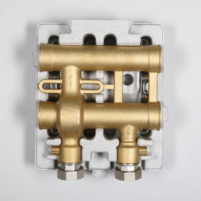 Коллекторный модуль Valtec 1 1/4" VARIMIX VT.VAR30.G.07