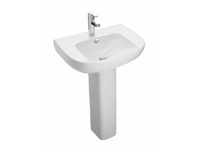 Раковина Jacob Delafon Odeon Up E4736-00 белый 600х190х490