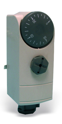 Термостат накладной Watts на трубу до 2' (30-90'C) WTC-ES 10013409