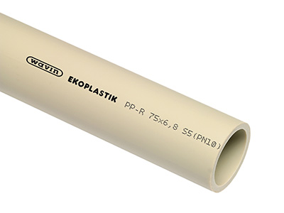 Полипропиленовая труба 20x2,2 Ekoplastik PPR PN10