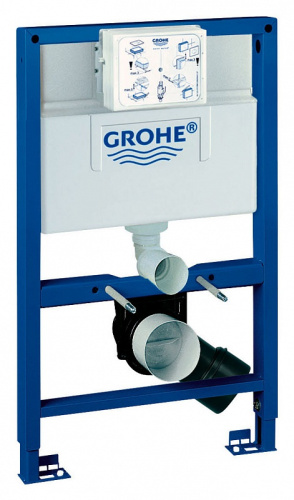 Инсталляция Grohe 38526000 Rapid SL высота 82 см для подвесных унитазов