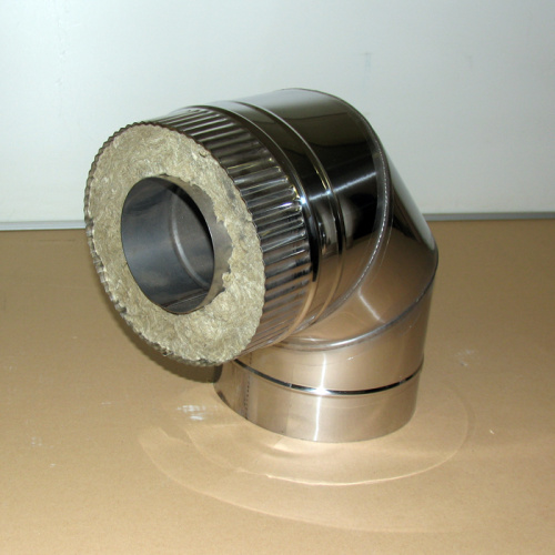 Отвод 90° D=150(1)/250 нерж.430