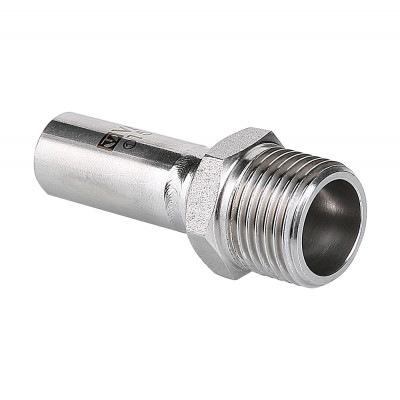 Вставка резьбовая Valtec 22х1"Н нержавеющая сталь VTi.906.I.002206