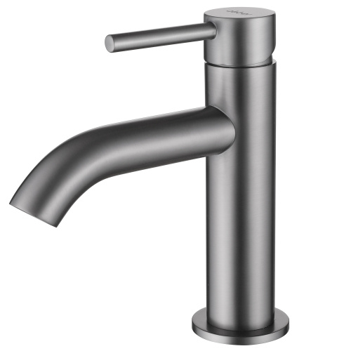 Смеситель для раковины ABBER Wasser Kreis AF8110NG никель