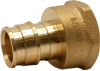Соединитель РОСТерм 25x3/4"В латунь, лайт Q&E PE-x L25COUP34INT