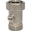 Клапан подключения радиатора, 3/4"EK прямой Stout SVH-0005-000020