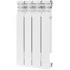 Биметаллический радиатор Rommer Profi Bm 500 - 4 секции, боковое, белый RAL9016