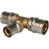 Тройник переходной пресс 26x20x26 Stout металлопластик SFP-0005-262026