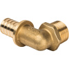 Угольник с резьбой Stout 25x3/4"Н PE-x SFA-0005-002534
