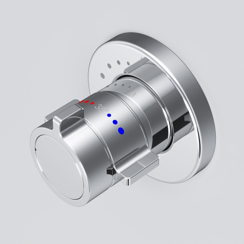 Смеситель встраиваемый Am.Pm X-Joy F85A65600 с термостатом, 1 потребитель, хром
