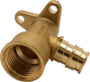 Водорозетка РОСТерм 16x1/2"В латунь, лайт Q&E PE-x L16RVO12