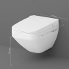 Подвесной унитаз-биде Am.Pm Inspire V2.0 CCC50A1700SC белый, электро-крышка биде, 3 режима