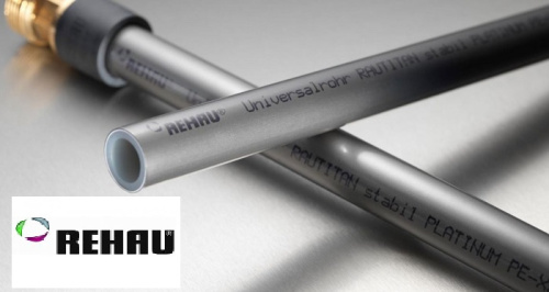 Металлопластиковая труба 20x2,9 Rehau Rautitan STABIL PLATINUM