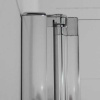 Душевая дверь в нишу Cezares ELENA-W-B-13-80+60/30-C-Cr