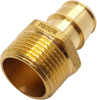 Соединитель РОСТерм 16x1/2"Н латунь, лайт Q&E PE-x L16COUP12EXT