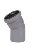 Отвод 75x30° PP HTB Ostendorf внутренняя канализация