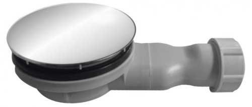 Душевой поддон 120x90 Cezares TRAY-A-RH-120/90-550-15-W-L левый, асимметричный, акриловый