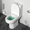 Унитаз-компакт Am.Pm Spirit V2.0 C708600WH белый, FlashClean безободковый