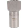 Вставка переходная НПр-ВР 22x1/2" пресс, нержавеющая сталь Rommer