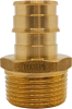 Соединитель РОСТерм 20x1/2"Н латунь, лайт Q&E PE-x L20COUP12EXT