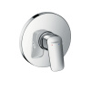 Смеситель для скрытого монтажа Hansgrohe Logis 71606000 Хром, высота 150, неполный комплект