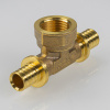 Тройник надвижной Valtec 25(3,5)х3/4"х25(3,5)В VTm.432.G.250525