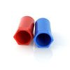 Комплект пробок Valtec 1/2"Н (красная + синяя) полипропилен VTp.792.M.04