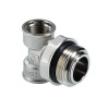 Тройник коллекторный Valtec 3/4"х1/2"х1/2"НВВ с вращающимся штуцером VTc.630.N.0504