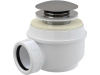 Выпускной комплект Alcaplast d 50мм click/clack A465PR.50