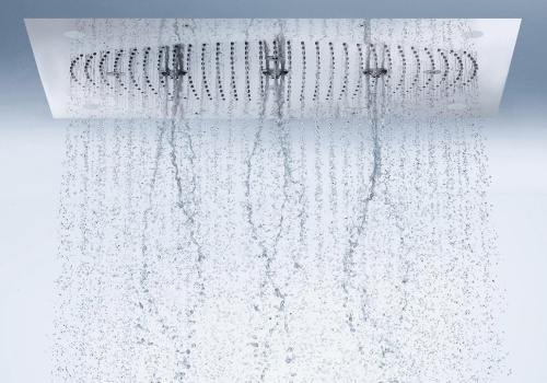 Верхний душ Hansgrohe Raindance Rainmaker 680 хром, с подсветкой 28418000