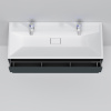 База под раковину подвесная AM.PM Inspire 2.0 графит матовый M50AFHX1203GM