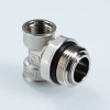 Тройник коллекторный Valtec 3/4"х1/2"х1/2"НВВ с вращающимся штуцером VTc.630.N.0504