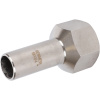 Вставка переходная НПр-ВР 18x3/4" пресс, нержавеющая сталь Rommer