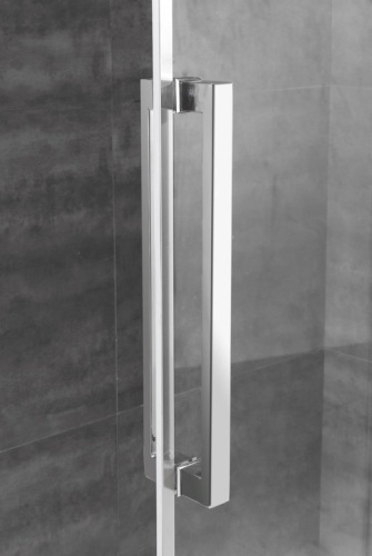 Душевой уголок 130x90 Cezares LUX-SOFT-W-AH-1-130/90-C-Cr-IV