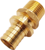 Соединитель РОСТерм 20x1/2"Н латунь PE-x 20COUP12EXT