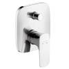 Смеситель для скрытого монтажа Hansgrohe PuraVida 15445000 Хром, неполный комплект