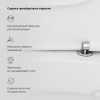 Унитаз-компакт Am.Pm Spirit V2.0 C708600WH белый, FlashClean безободковый