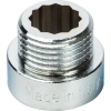 Удлинитель Stout 1/2"ВНx10мм хром SFT-0002-001210