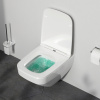 Подвесной унитаз Am.Pm Inspire V2.0 C50A1700SC белый, FlashClean безободковый с сиденьем микролифт