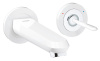 Смеситель для раковины Grohe Eurodisc Joy 19968LS0 белый, излив 171 мм
