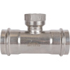 Тройник с резьбой ВПр-ВР 54x11/4"x54 пресс, нержавеющая сталь Rommer