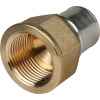 Соединитель пресс Stout 26х1"В металлопластик SFP-0002-000126