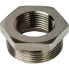Футорка Stout 1 1/2"x1"НВ никелированная SFT-0029-001121