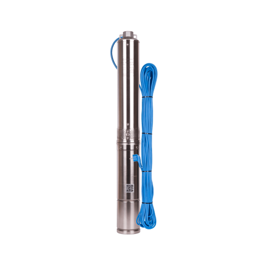 Насос скважинный AQUARIO ASP1.8E-32-90 со встроенным конденсатором 3232