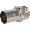 Вставка переходная НПр-НР 35x11/4" пресс, нержавеющая сталь Rommer